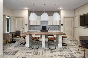 Technology Zone at Abberly Solaire Apartment Homes, North Carolina, 27529